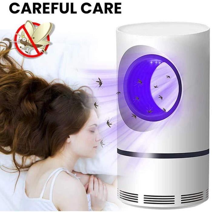 Lampe Anti Moustique Fly Killer Bug Zapper Lampe Anti-Moustique Photocatalytique Électrique Alimentée par USB[A1230]