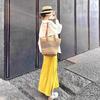 Summer paper person super thin cotton neck dress dress ginger vest skirt