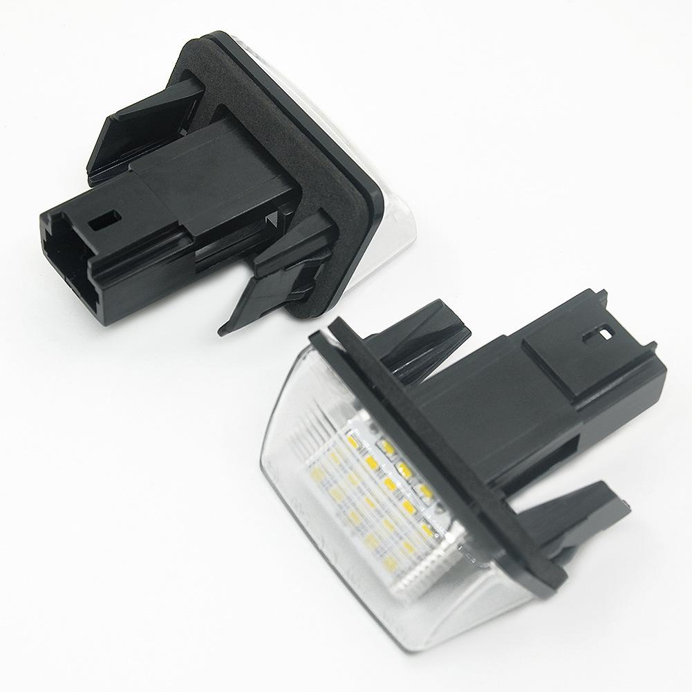 

LED License Plate Light for Peugeot 206, 207, 306, 5008 & Citroen C3 Single unit