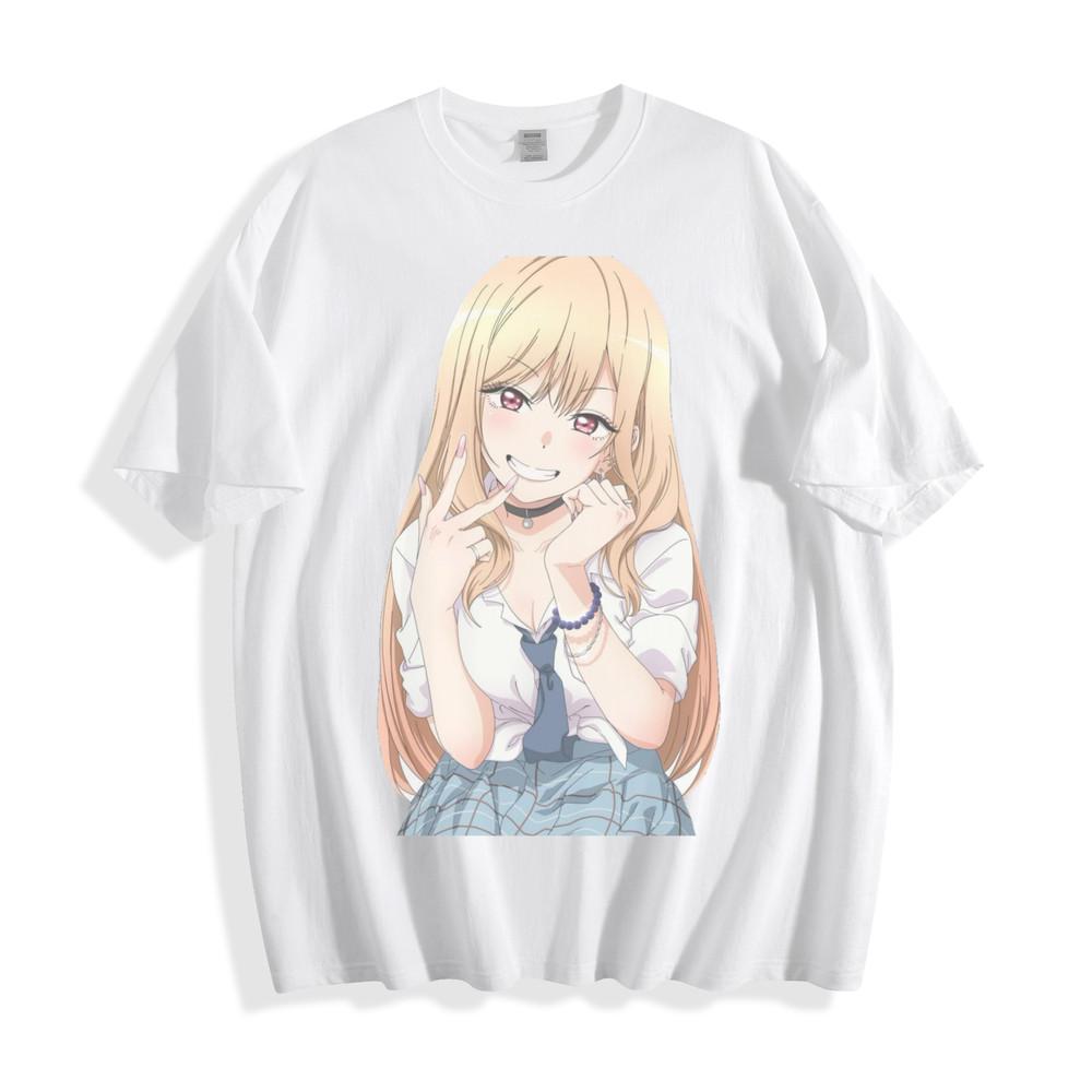 Kitagawa Marin My Dressing Upduring T-Shirt - Anime Unisex Tee