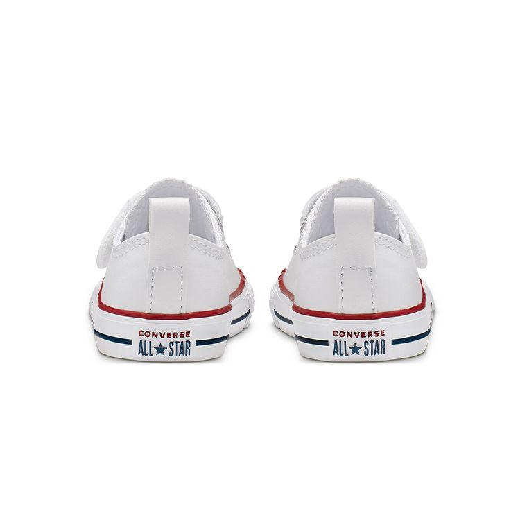 Converse All Star 2V Chuck Taylor Low Top Skate Shoes Baby Sneakers White 748653C