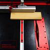 Tischsäge Elektrische Kreissäge Klappabdeckung Aluminiumlegierung Klappboden Tisch Spezielle Einlegeabdeckung