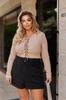 Women's Shorts PEONY No. 5 5XL Brown (1208242-56-58:350)