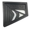 Toyota Vios Window Louver Sun Shade Sticker (2014-2017)