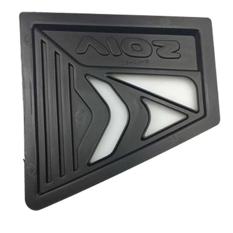 Toyota Vios Window Louver Sun Shade Sticker (2014-2017)