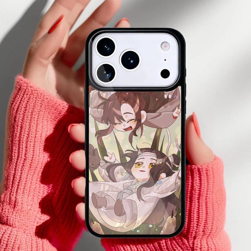 Anime Mo Dao Zu Shi Phone Case for iPhone 17 16 15 14 13 Pro Max Back Cover for 12 11 Pro Coque