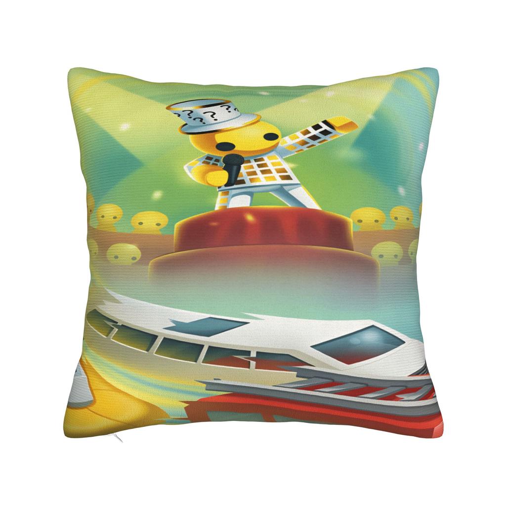 W-Wobbly L-Life Online-Spiel Kissenbezug Lustiger Kissenbezug für Hochzeitsfeier Heimdekoration Weicher Kissenbezug Geschenk