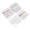 72 Colors Acrylic Paint Markers Set Smooth Vibrant Drawing Paint Pens for Rock Painting Ceramic Glass Wood Fabric