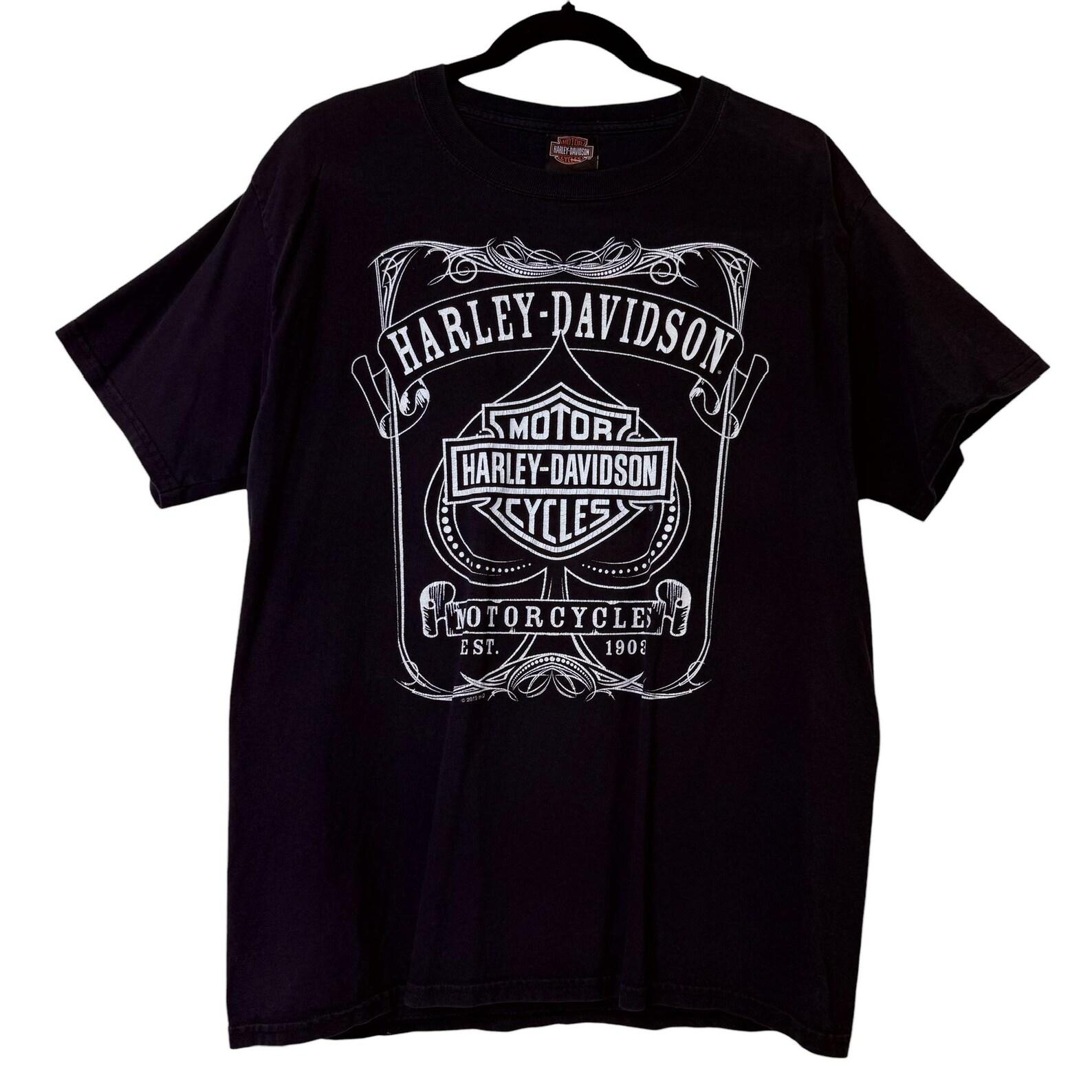 2012 Harley Davidson Utah T shirt (B1396) 3XL