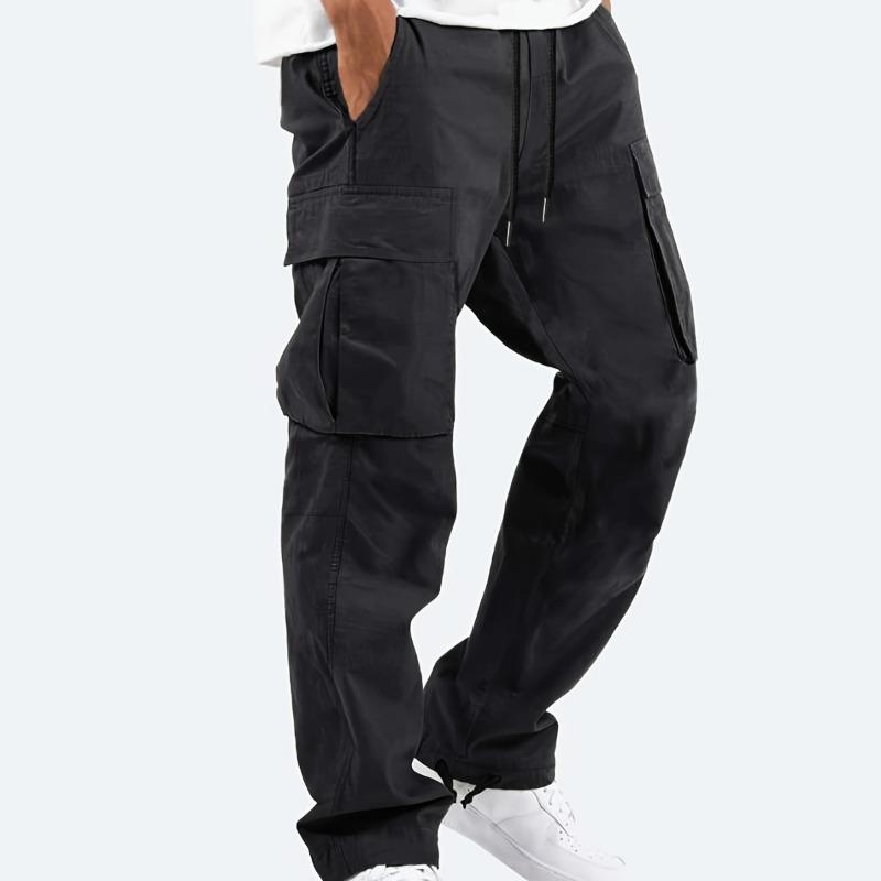 

Men s Cargo Style Cargo Pocket Work Trousers XXL темно-сірий