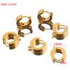 10pcs Stainless Steel Hoop Earring Hook Connector Women French Earrings Settings Men Punk Hiphop Bijoux Gifts DIY Jewelry Making