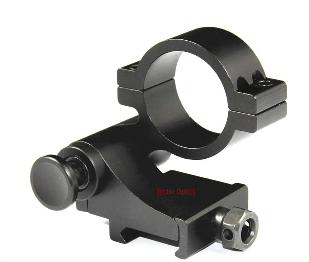 Vector Optics 3x Magnifier with Flip Side Mount (SCOT-07) SCMF-10