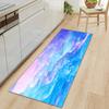 Kitchen Strip Gradual Change Floor Mat Doormat Carpet Floor Mat