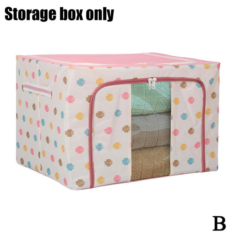 Buy Oxford Cloth Steel Frame Storage Box 24L New H6D4 at affordable