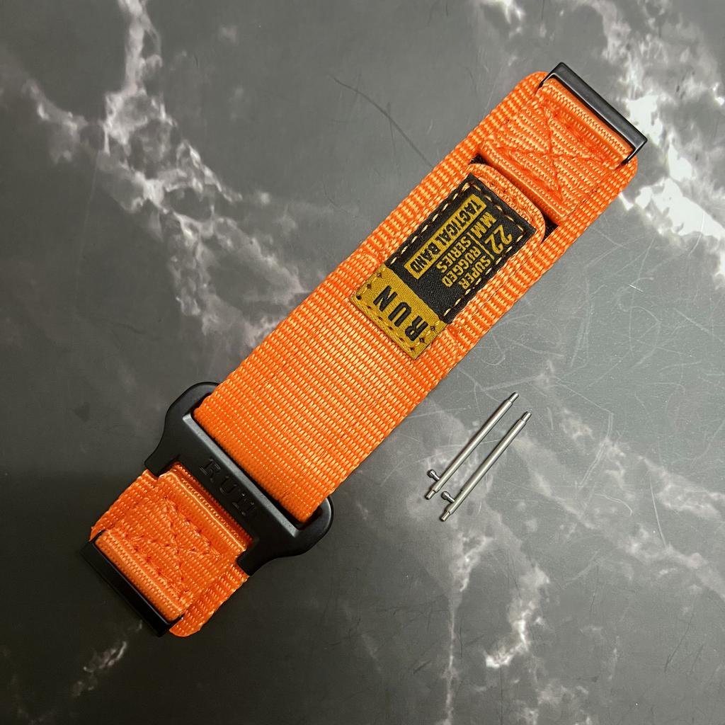 Suunto7 24mm Cinturino in Nylon Braccialetto Per Suunto9/9baro/Spartan Sport Easy Fit Cinturino Orologio D5 Cinturino da Polso Sostituibile