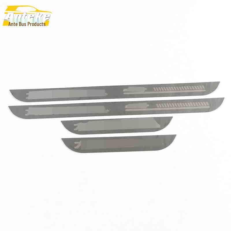 Damai X7 Anti-Scratch Welcome Pedal, Bumper, and Trunk Trim Strips