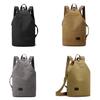 Canvas Backpack For Men Women With Durable Lock Closure For Daily Travel And School Use