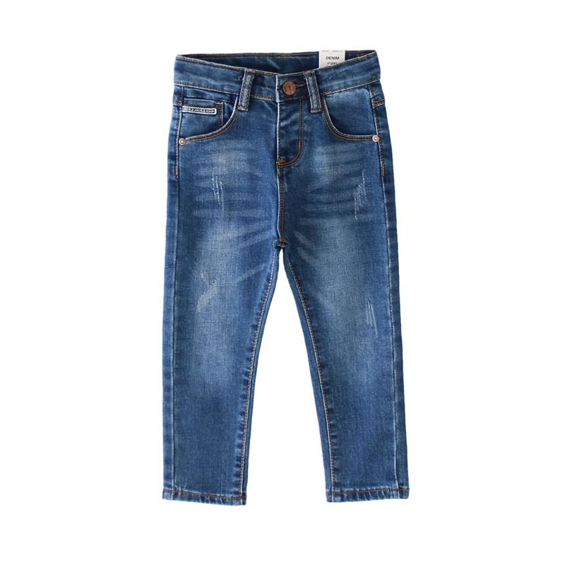 

2-14 Years Kids Blue Jeans Denim Pants 9-10Y