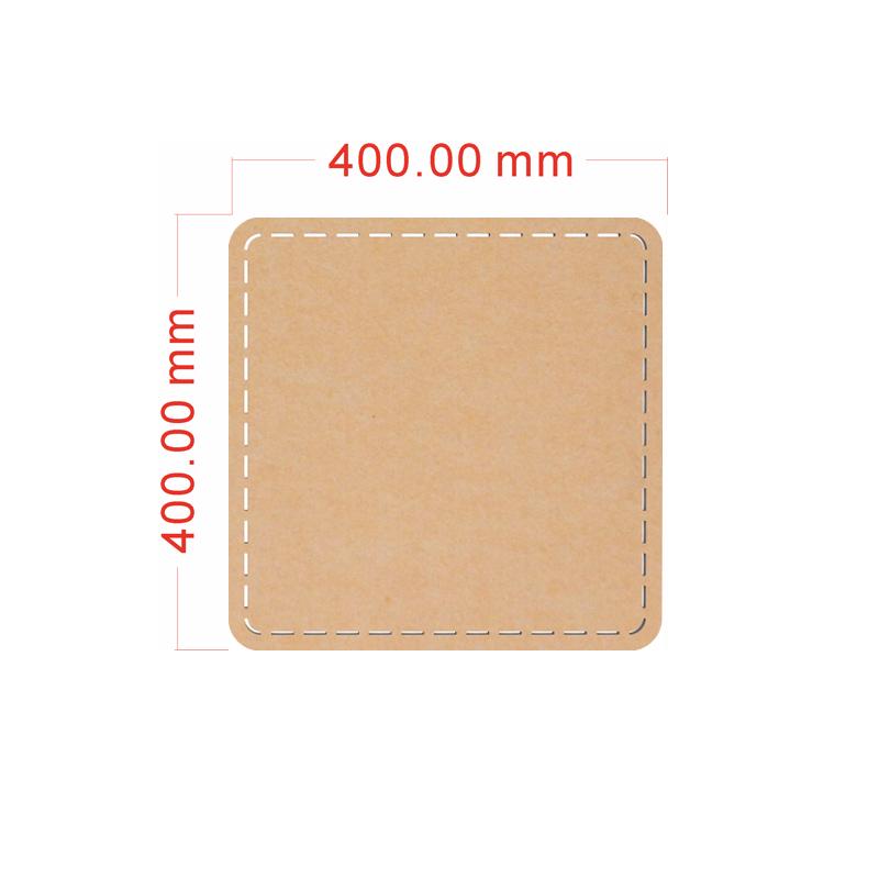 Self-Adhesive Felt Message Board & Photo Wall Stickers for Kindergarten