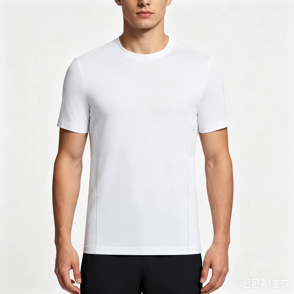 Aliba Men's T-shirt Summer New Product