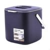 Compartment Kitchen Waste Bin with Lid