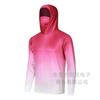 Costum de pescuit cu protecție solară, sporturi în aer liber, respirabil, cu glugă, purtând mască, costum de pescuit Luya, protecție UV, mânecă lungă, costum de pescuit la mare