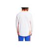 adidas American Retro Football Training Half-Zip Long Sleeve Sweatshirt Men Sweatshirt White JF4197