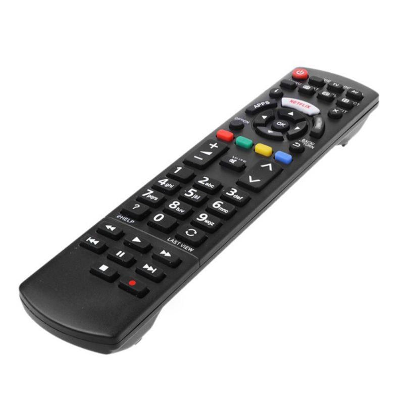 Erstatnings LED TV Fjernbetjening Kompatibel til Panasonic Smart LED TV Netflix