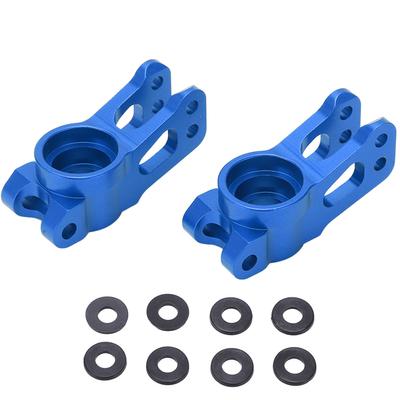 2pcs Aluminum Alloy Rear Axle Seat for LOSI Lasernut U4 Tenacity 1 10 RC Car Rear Hub Carriers