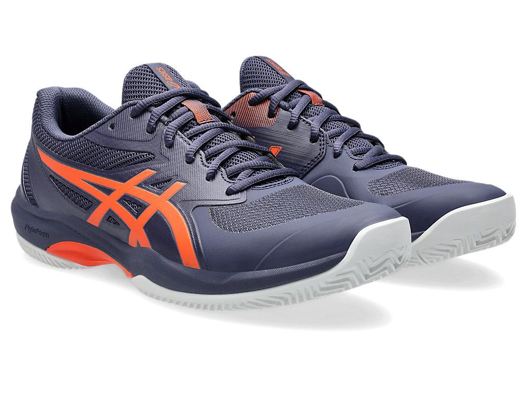 Sport Shoes Asics Indigo Fog/Nova Orange Size 44.5 Version English