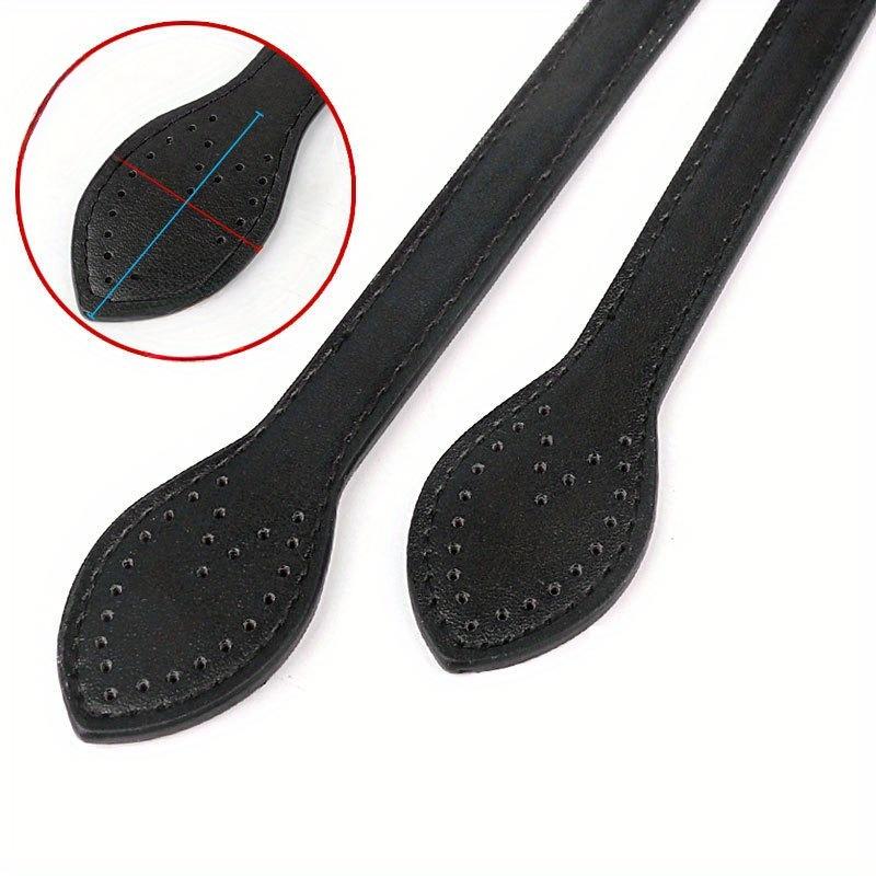 1 pár řemínků na tašku z umělé kůže 23,62 palce PU náhradní ramenní popruh pro DIY výrobu ručních tašek Příslušenství.