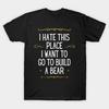 Men Black Print T-shirt Karlaach Quote Fan Made No-Cut Transfer Paper Print Cotton Tshirt