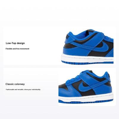 Dunk Low TD Hyper Cobalt Baby Sneakers Blue Black White CW1589-001
