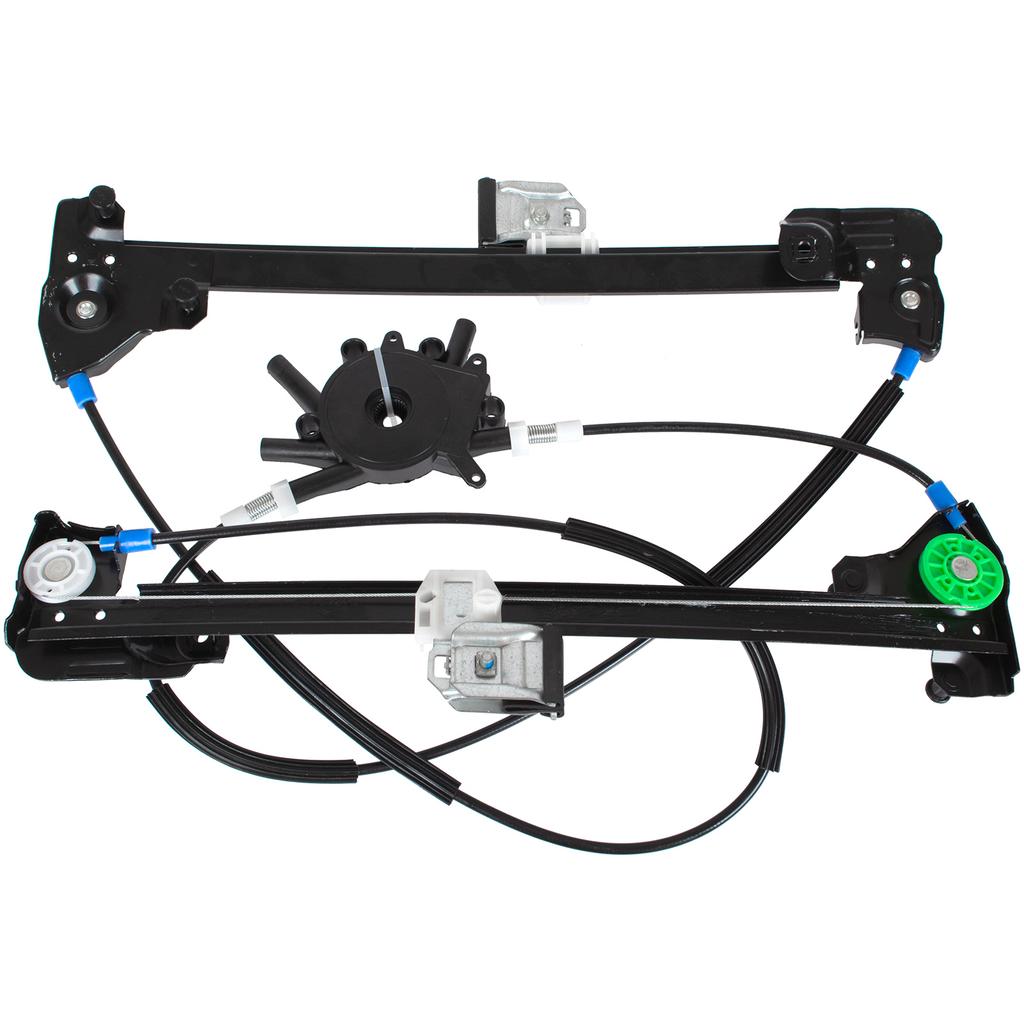 Land Rover Freelander 97-06 elektrischer Fensterheber OHNE MOTOR für Heckklappe