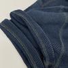 RRL Indigo Henley Neck Short Sleeve Top tops M IndigoUsed