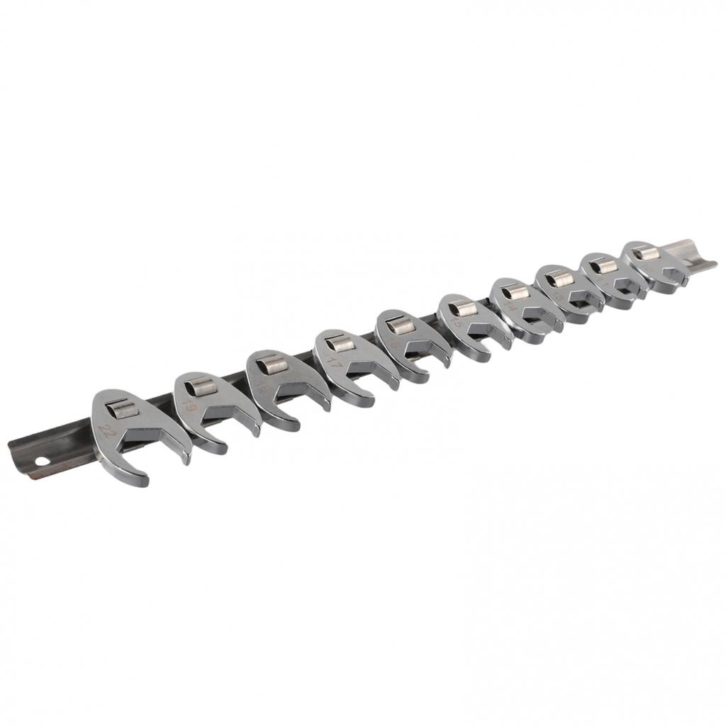 Identification Crowfoot Wrench Inch Drive Inch Drive Silver
