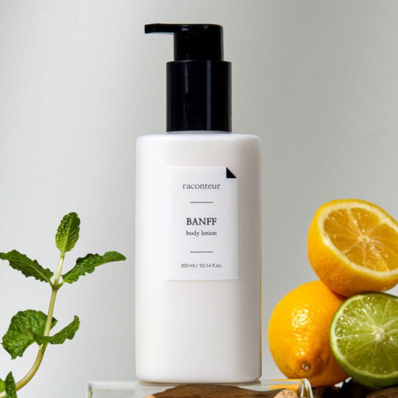 raconteur banff body lotion 300ml 300ml