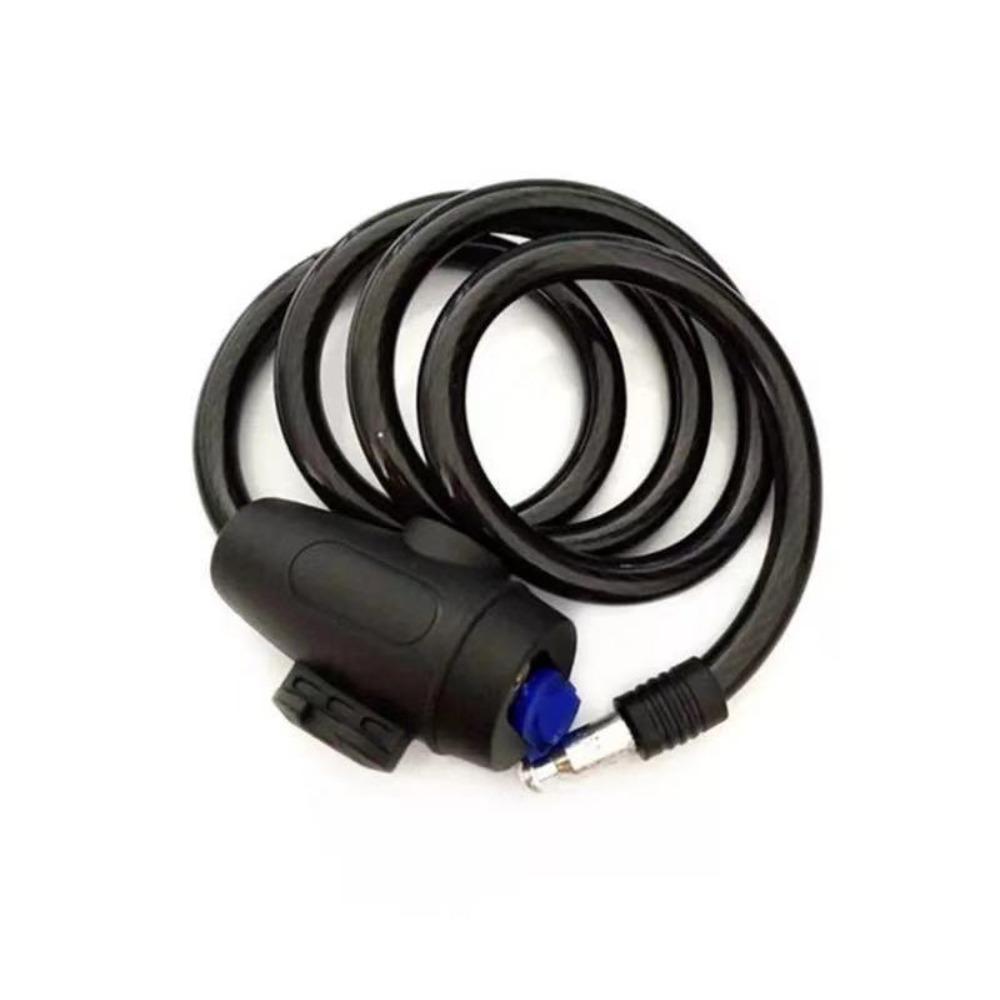 1PC Heavy Duty Strong Motorcycle Padlock Lock Bike Chain Lock Metal Anti-Theft Security Reinforce Bicycle Lock Accessories