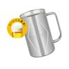 Thermos Vacuum Insulated Beer Stainless Dishwasher Keeps Drinks Hot or S2 Mug, 600ml, Steel, Safe, Thermos-like Structure, Cold, JDK-601