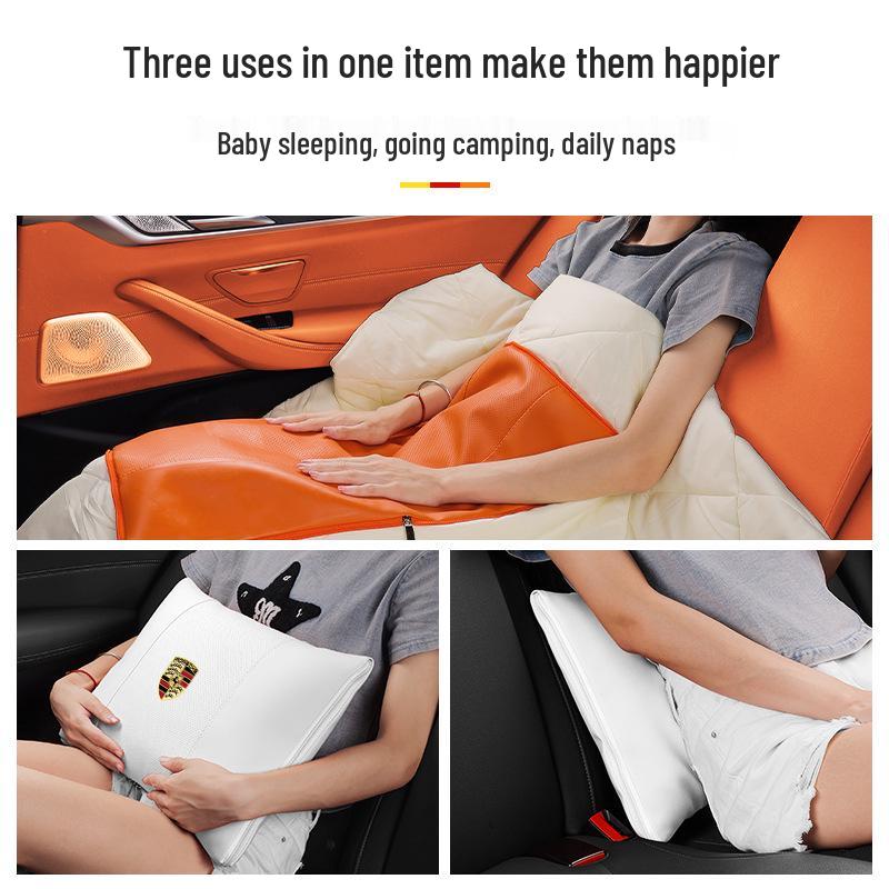 Porsche Cayenne, Macan, Panamera, 718, 911 Dual-Use Lumbar Support Pillow