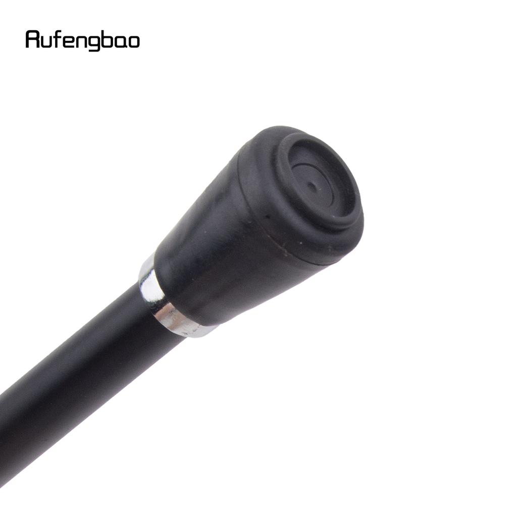 White Man Hold Ball White Walking Cane Fashion Decorative Walking Stick Gentleman Elegant Cosplay Cane Crosier 93cm