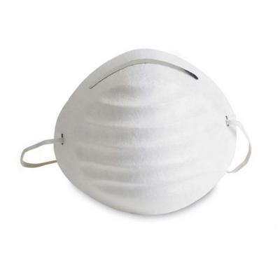 Regular Packs G F Product Particulate Respirator Dust Mask 2-Strap Cup Style Lightweight with Cushion Nose Foam 50 Pcs