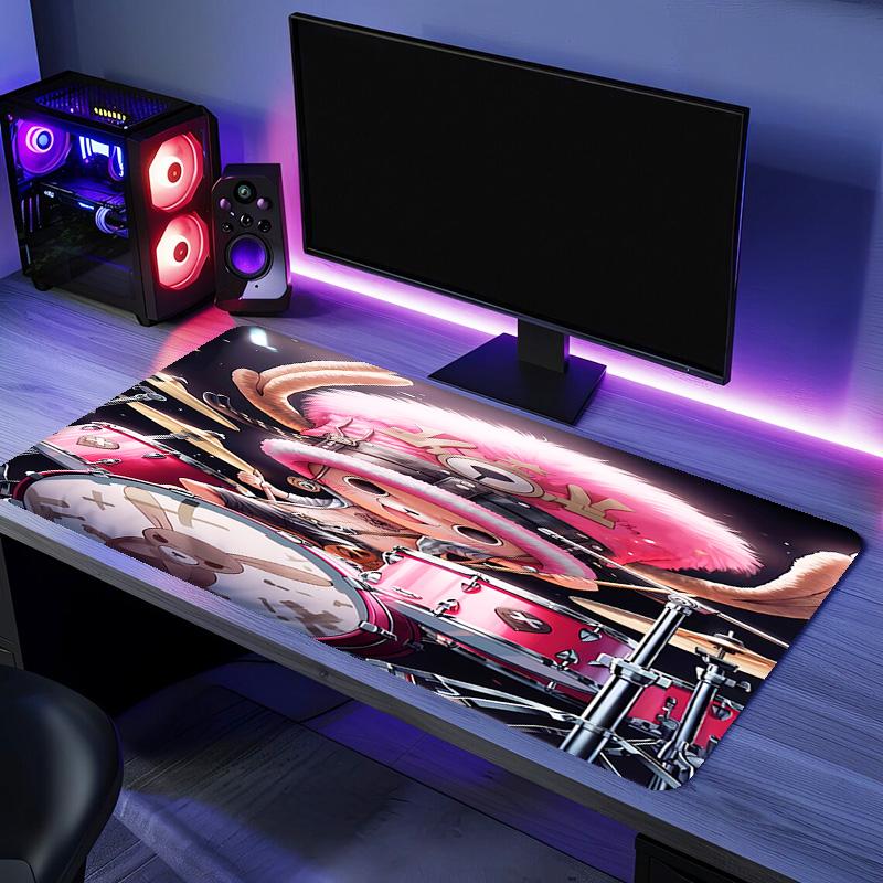 One Piece Tony Tony Chopper Mouse Pad - Non-Slip Rubber Base, Smooth Surface for Work,Gaming,Office,And Home Use, Desk Mouse Pad
