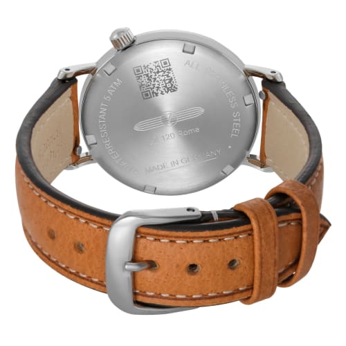 Zeppelin Men's Watch LZ120 Roma White Dial 71355