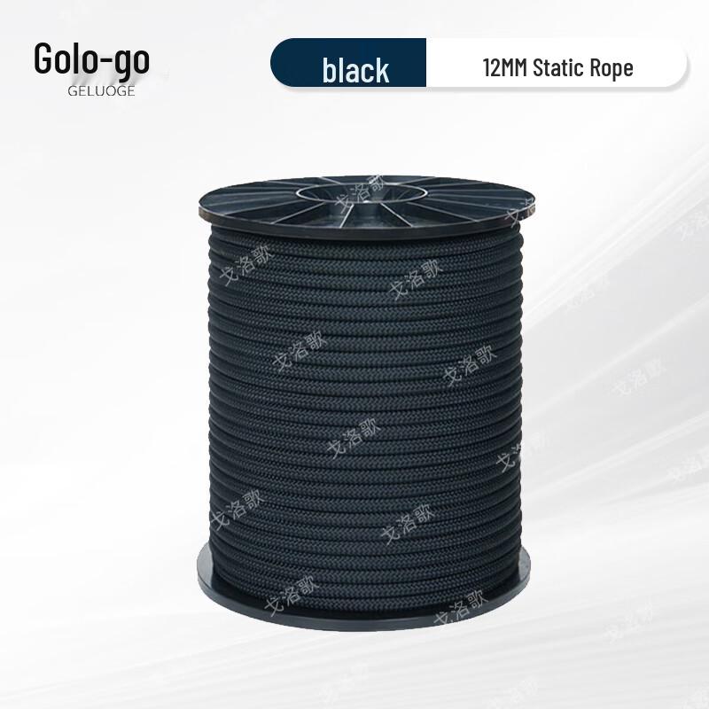 Geluoge 12mm Static Safety Rope