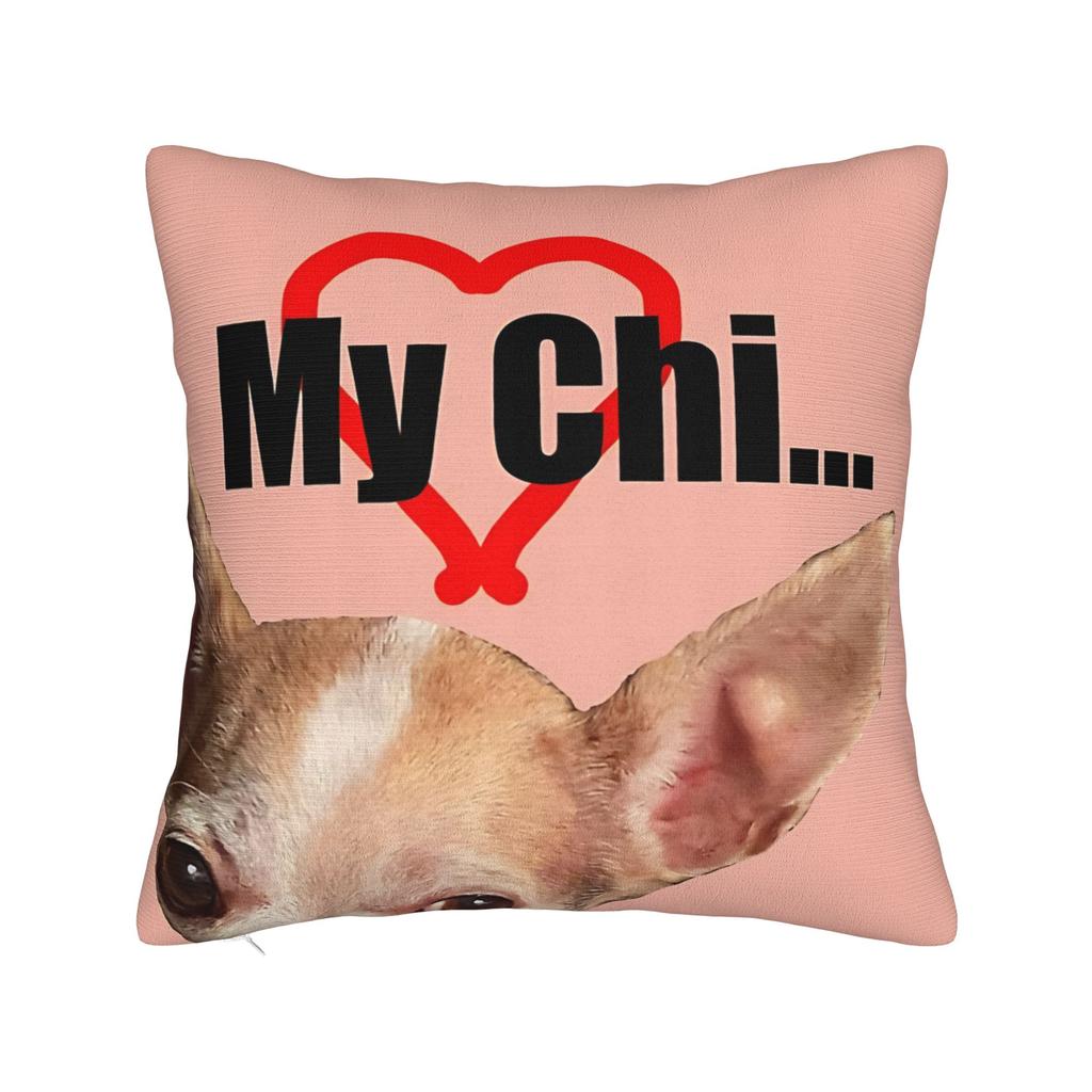 C-Chis S-Sweet H-Home Cat Pillow Cover Comfy Cushion Cover Morden Pillow Case For Sofa Couch Bed Living Room