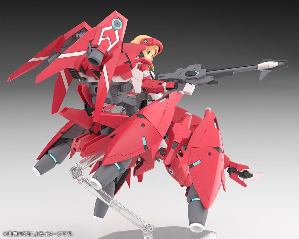 Kotobukiya Alice Gear Aegis Expansion Megami Device Takahata Nodoka Total Height 205mm Plastic Model [Shimon] Approx. Non-scale