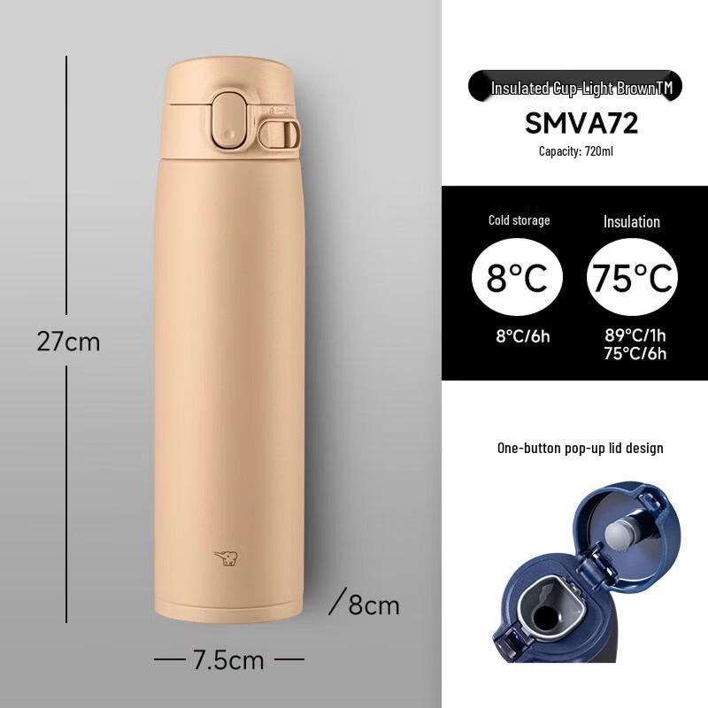 Zojirushi SM-VA72 Japanese Insulated Mug