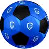SIZE 5 KRC Genk Soccer Ball Colorful All Ages Machine Stitched PVC Competition Ready Durable High-Bounce