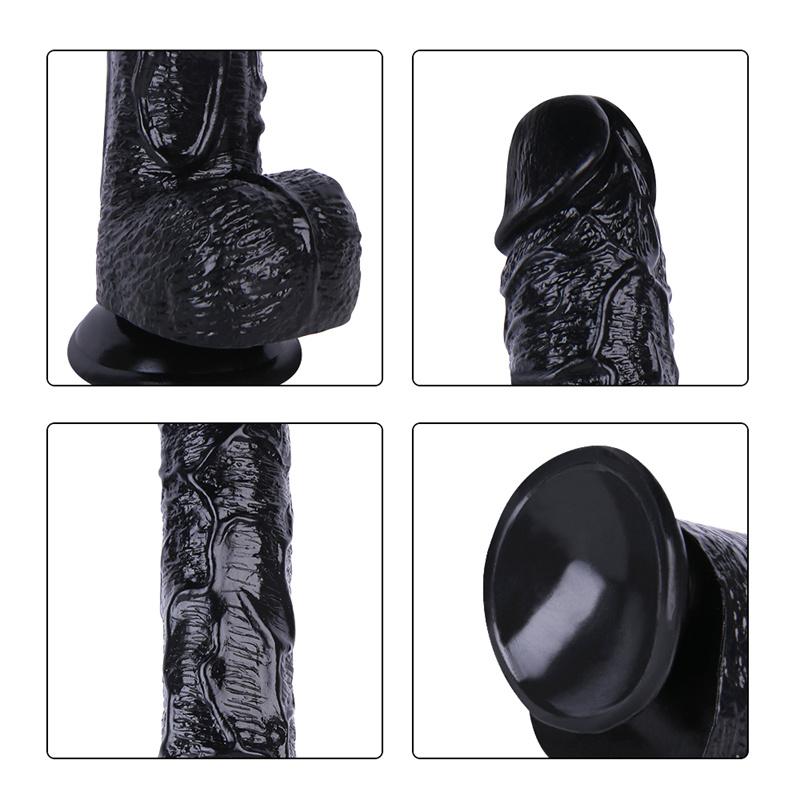 17-inch Big Mac Female Dildo Larger Long Thick Imitation Penis European and American Big Dildo Penis